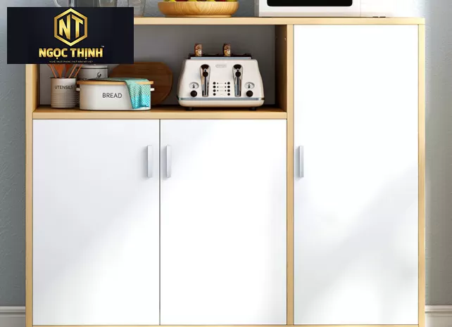 Tủ bếp sang trọng và hiện đại cao cấp ở Thị trấn Long Thành